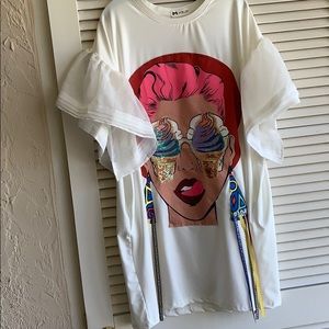 Dress for summer& Beach cover up